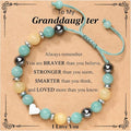 To My Granddaughter Bracelet