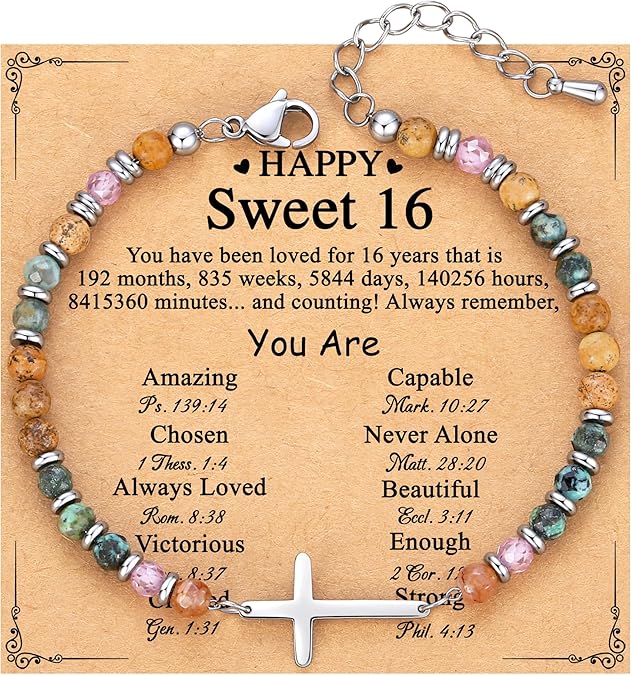 Christian Cross Bracelet for Women