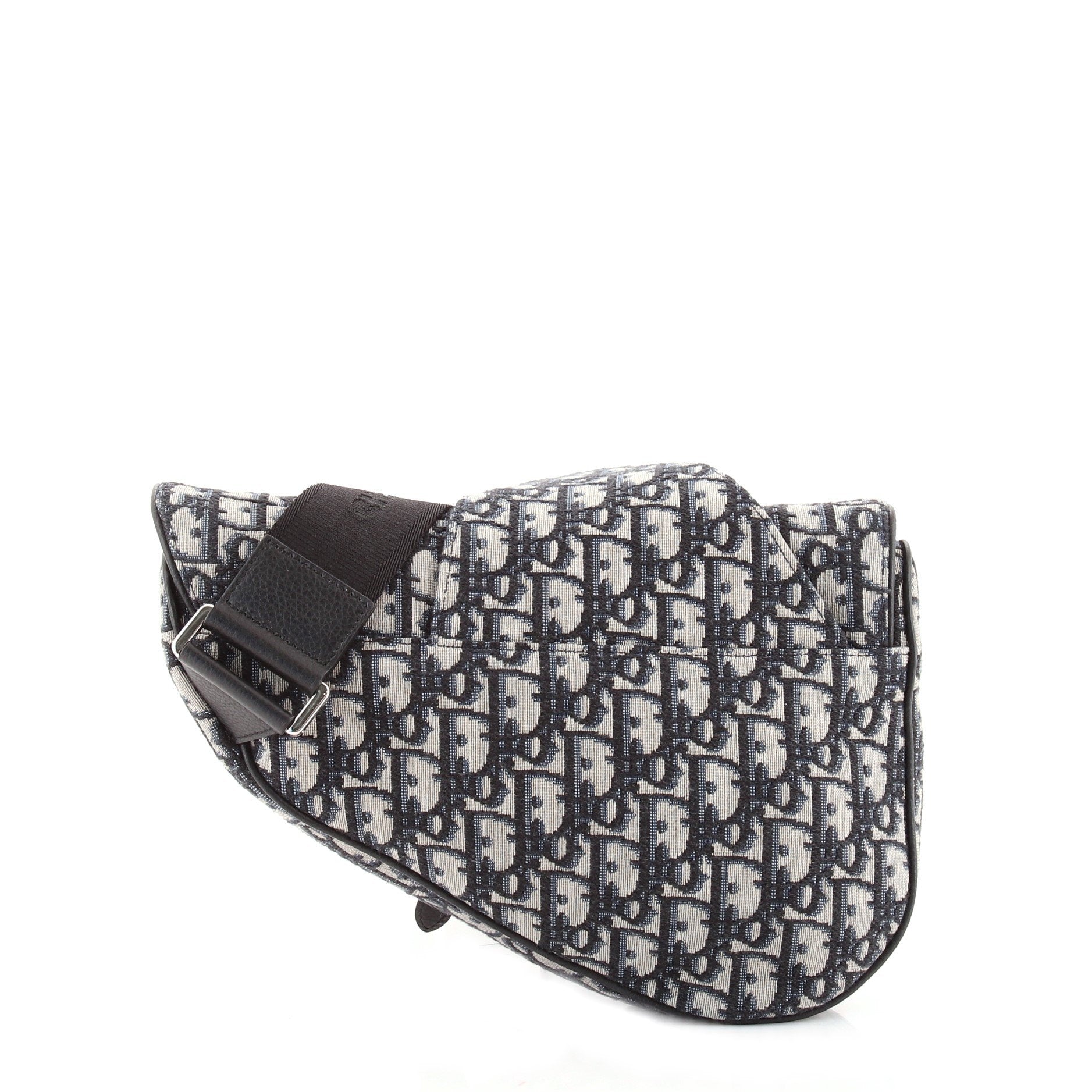 Saddle Crossbody Bag Oblique Canvas