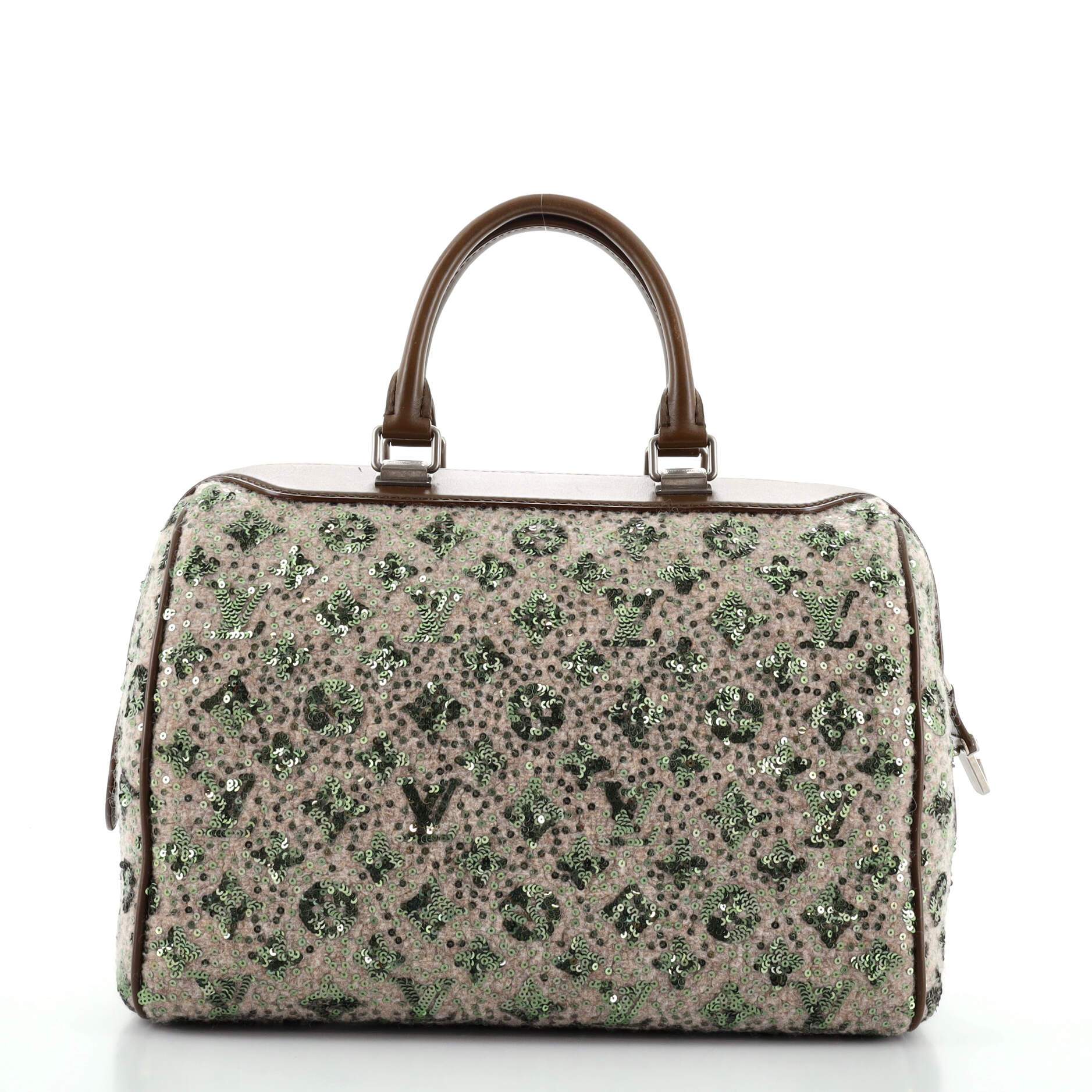 Speedy Handbag Limited Edition Sunshine Express 30