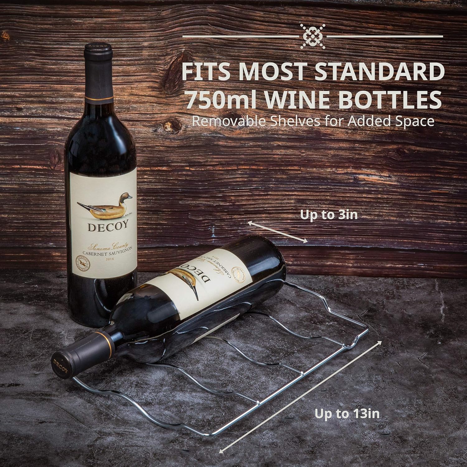 12 Bottle Compressor Wine Cooler Refrigerator with Lock – 41°F–64°F Digital Temperature Control, Freestanding Glass Door, Black