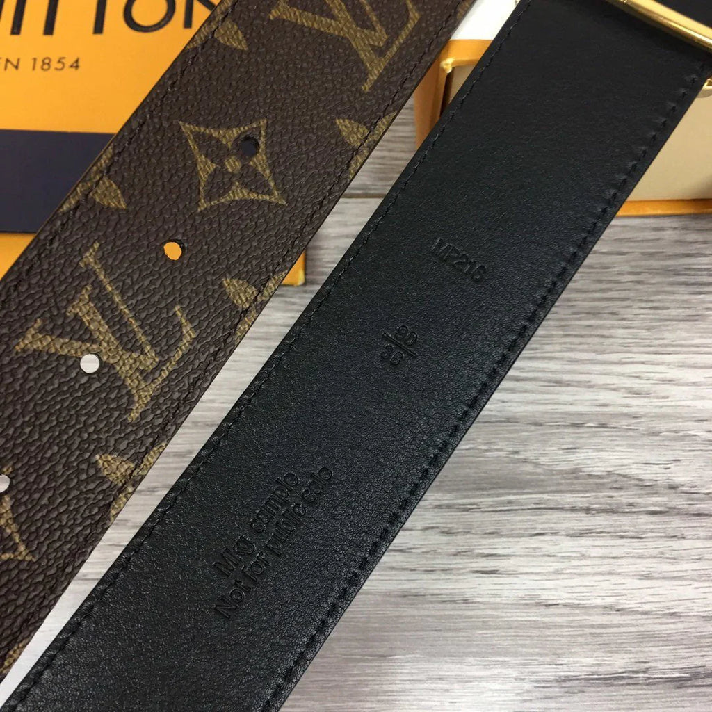 Leather Belt Louis Vuitton