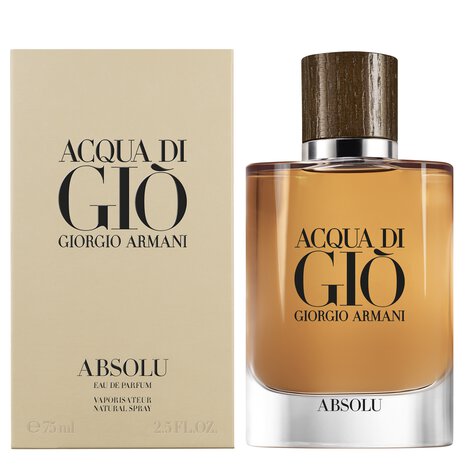 Acqua Di Gio Absolu by Giorgio Armani 4.2 oz / 125ml EDP Cologne Men New In Box