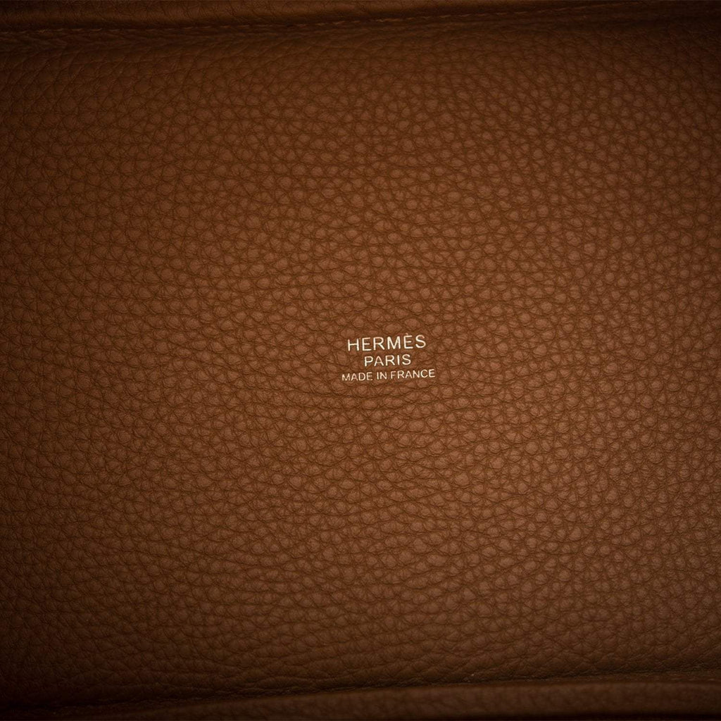 Hermes Picotin Lock 18 Alezan and Biscuit Clemence Palladium Hardware