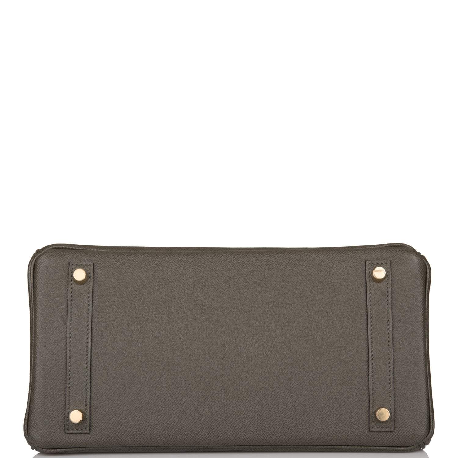 Hermes Birkin 30 Vert de Gris Epsom Gold Hardware