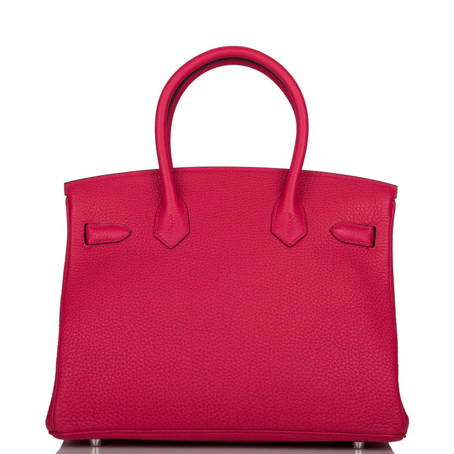 Hermes Birkin 30cm Framboise Togo Palladium Hardware
