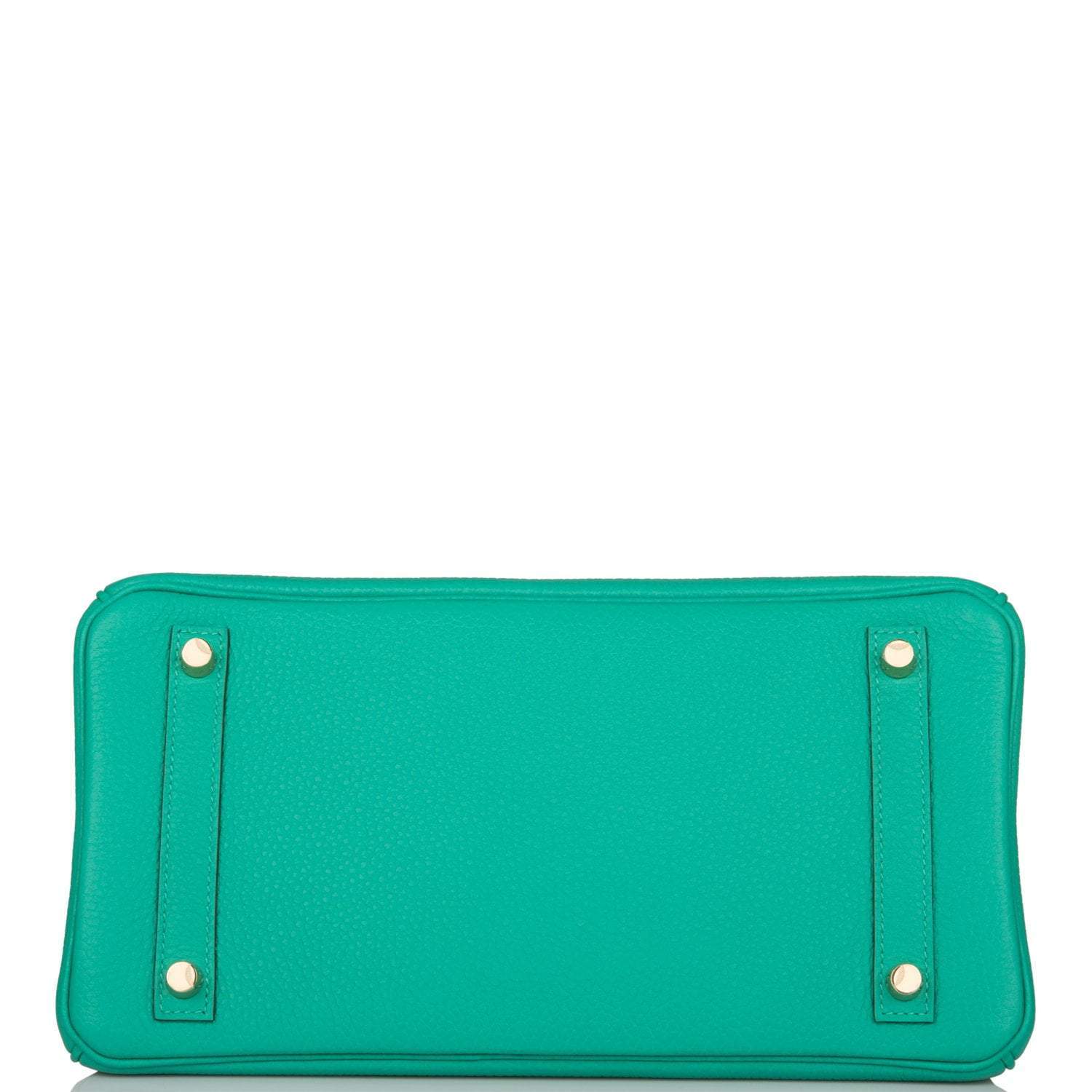 Hermes Birkin 30cm Menthe Togo Gold Hardware