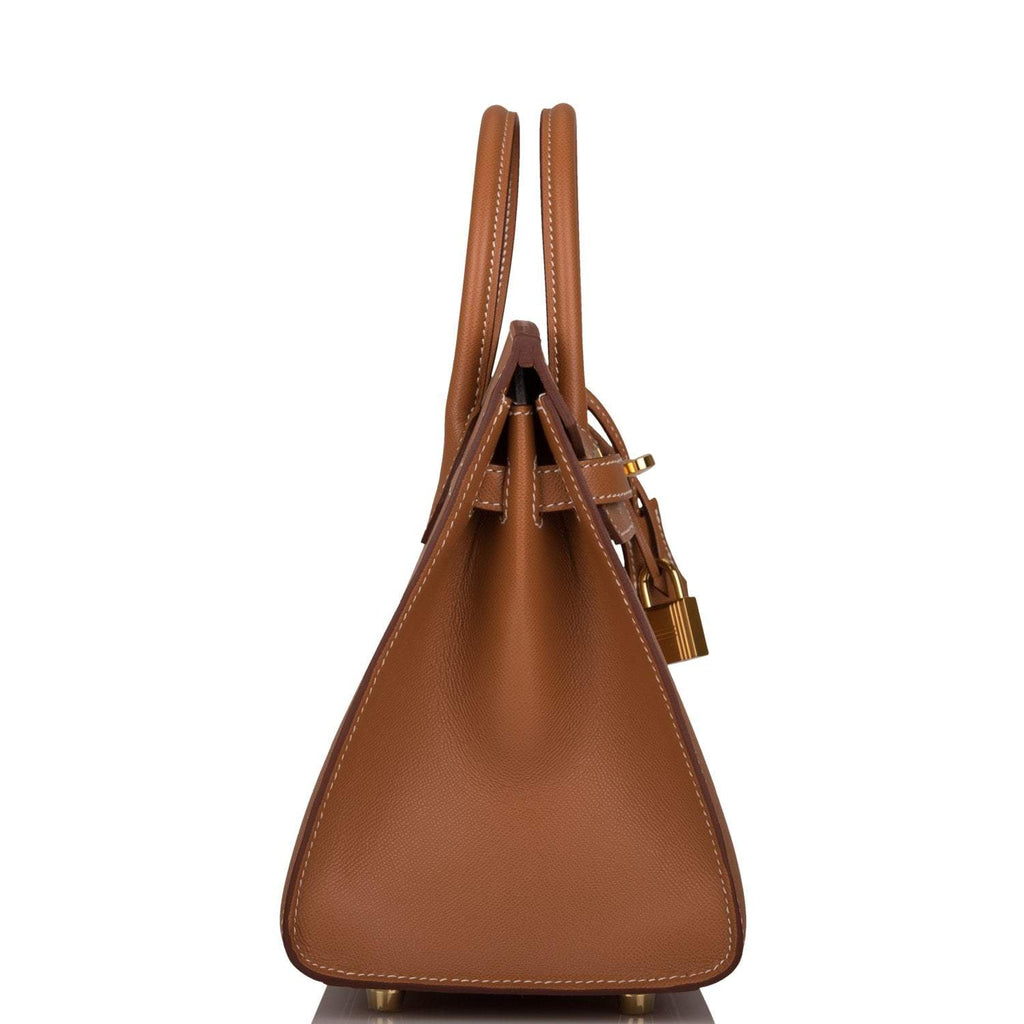Hermes Birkin Sellier 25 Gold Veau Madame Gold Hardware