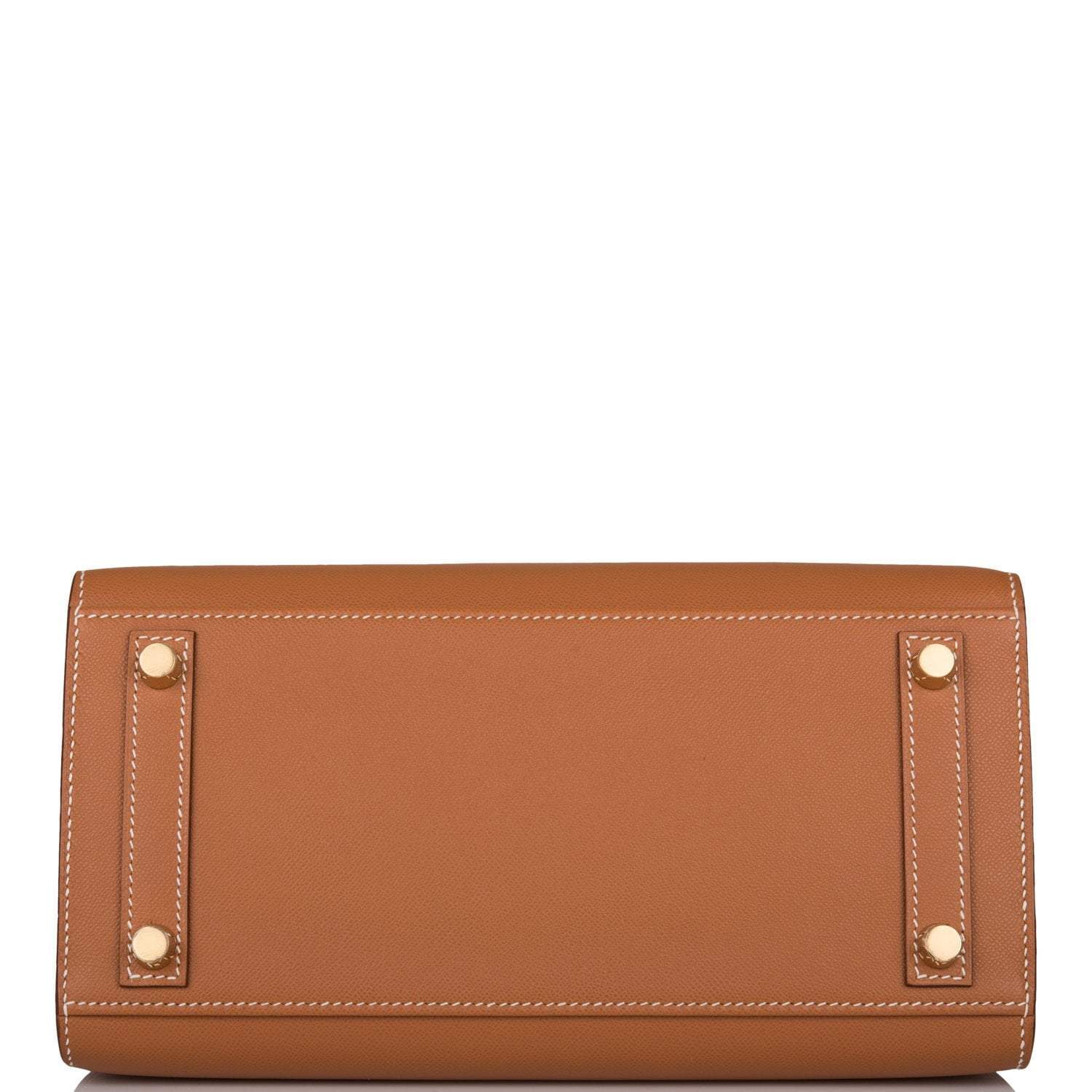 Hermes Birkin Sellier 25 Gold Veau Madame Gold Hardware