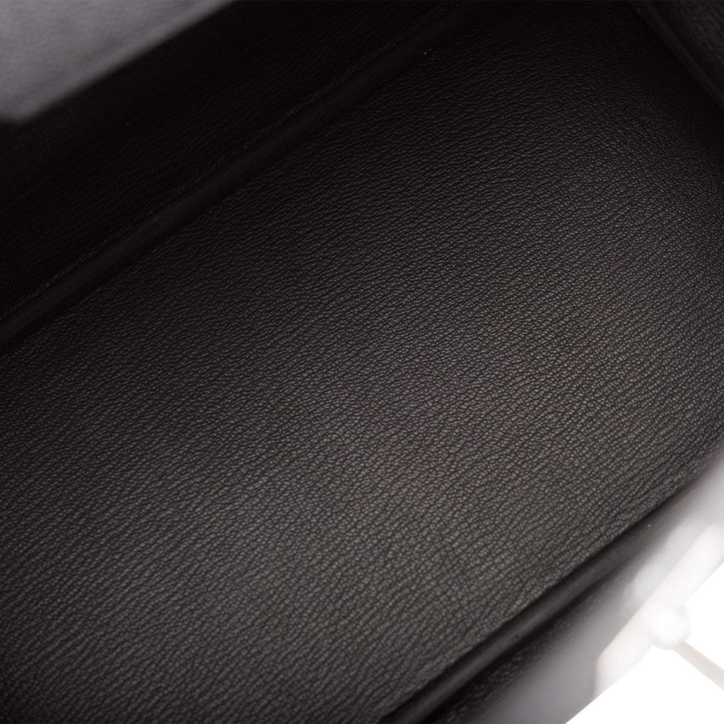 Hermes Black Epsom Birkin 30cm Palladium Hardware