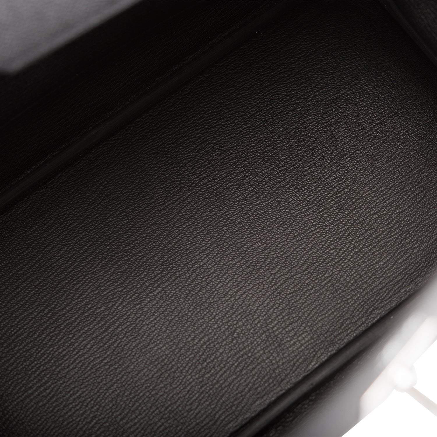Hermes Black Epsom Birkin 30cm Palladium Hardware