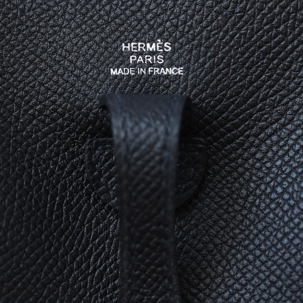 Hermes Evelyne TPM Black Clemence Palladium Hardware
