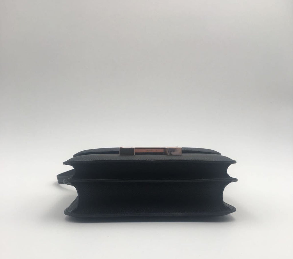Hermes Epsom Constance Mini Black
