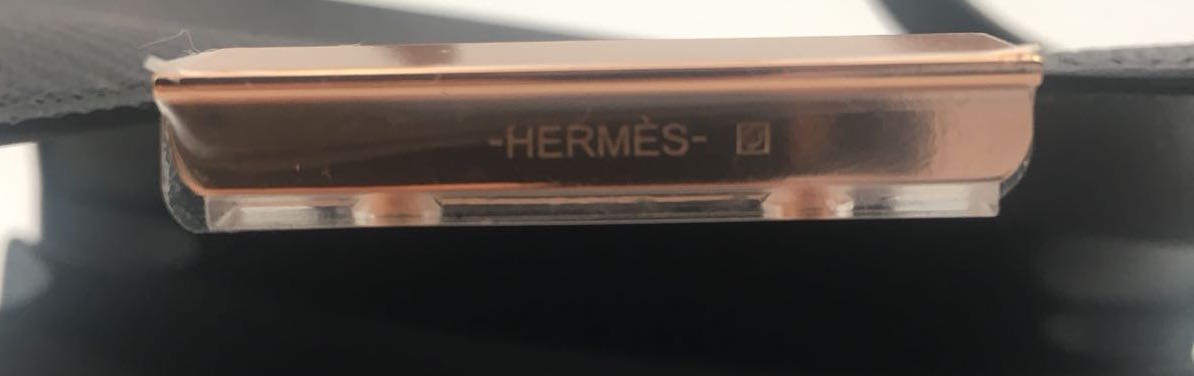 Hermes Epsom Constance Mini Black