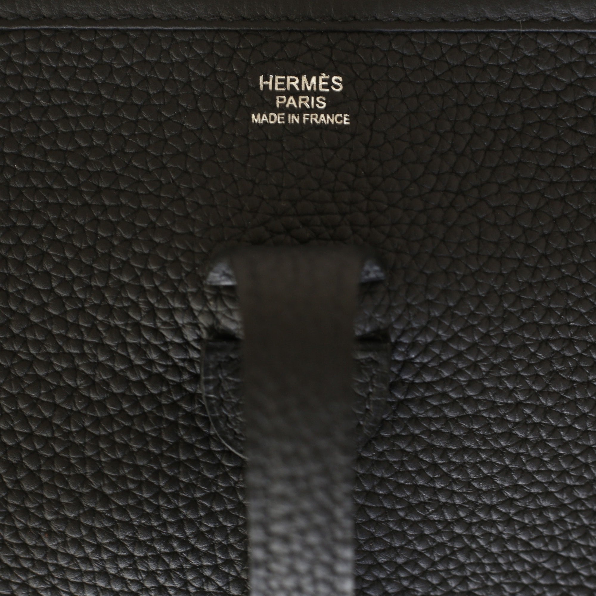 Hermes Evelyne III PM Black Clemence