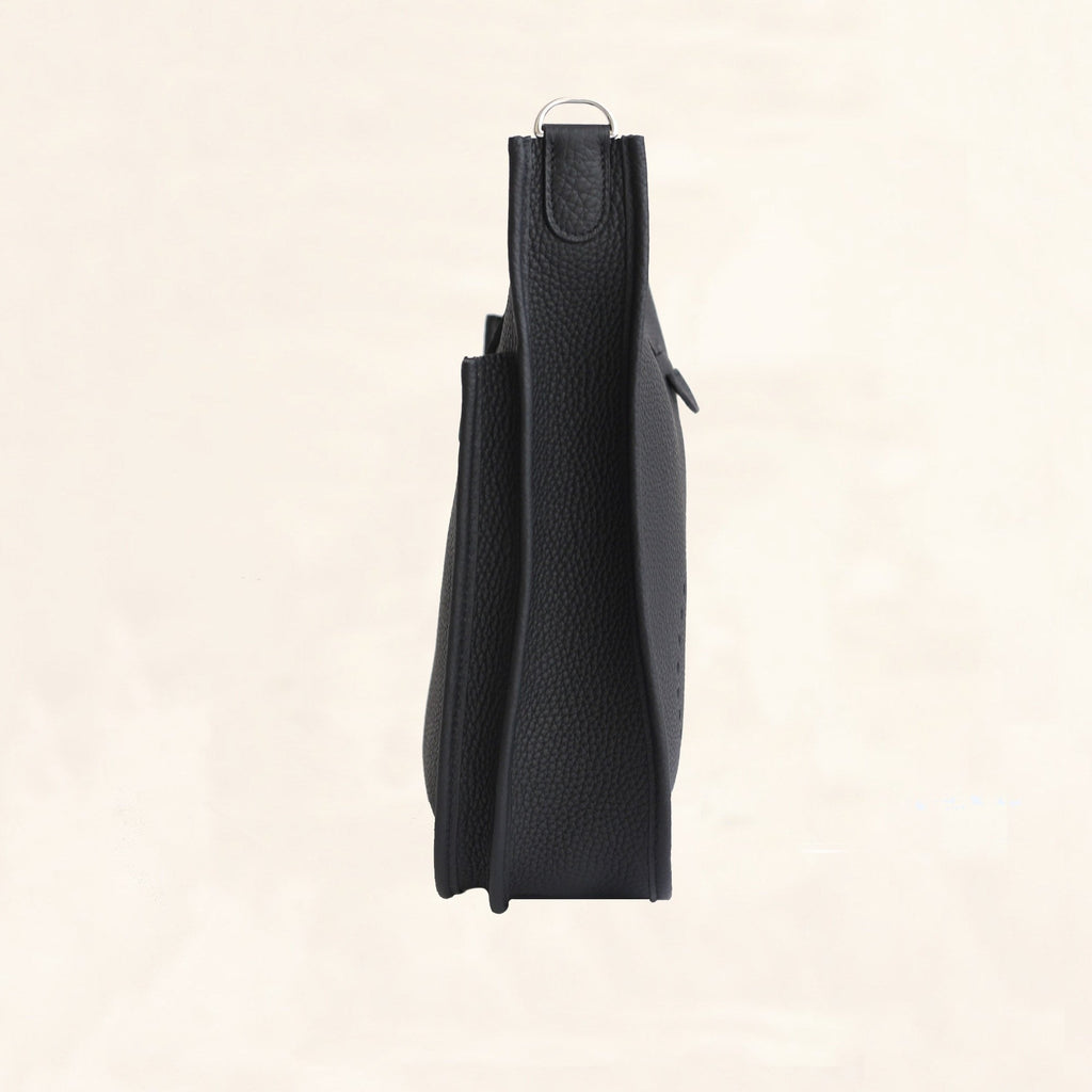 Hermes Evelyne III PM Black Clemence