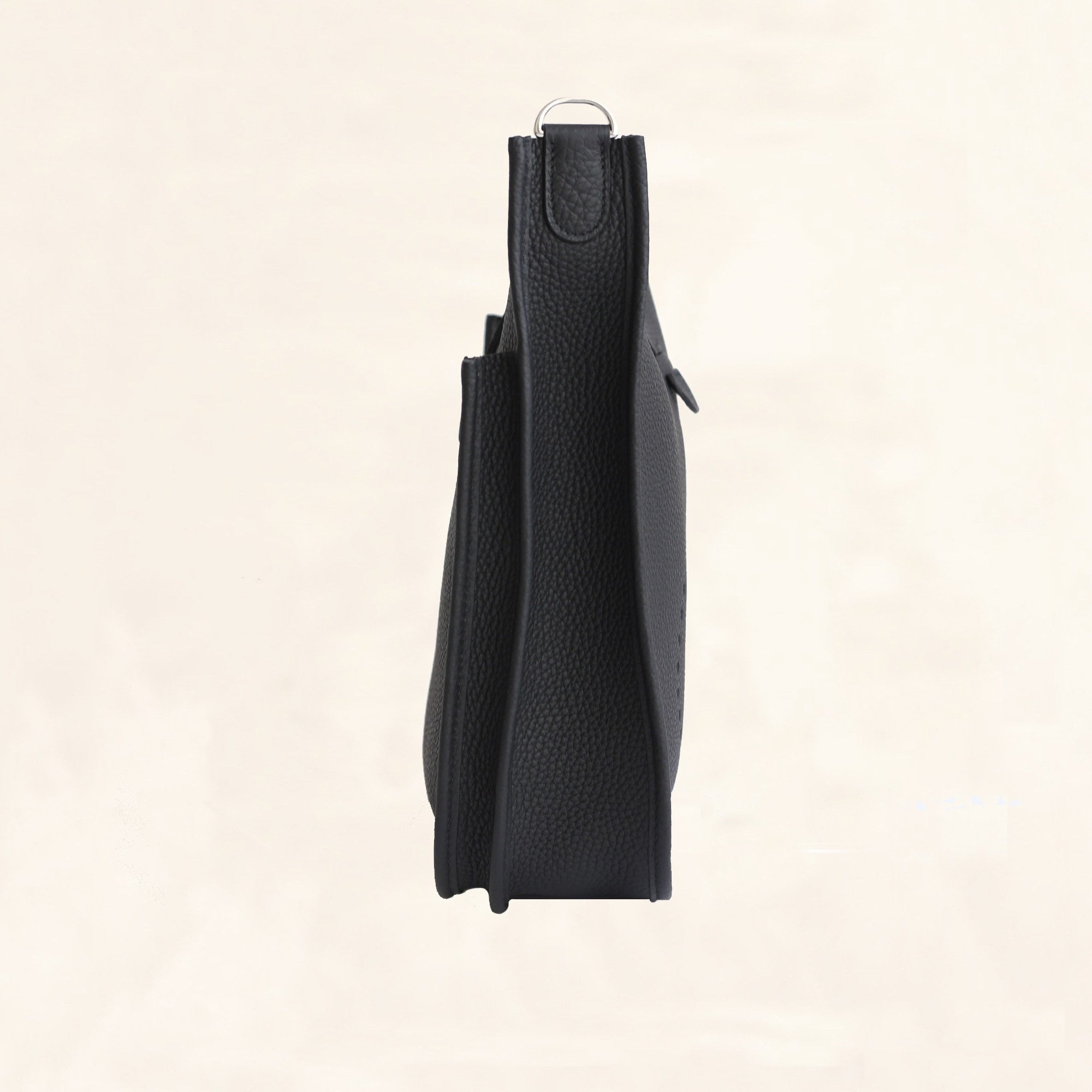 Hermes Evelyne III PM Black Clemence