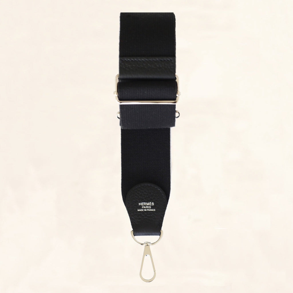 Hermes Evelyne III PM Black Clemence