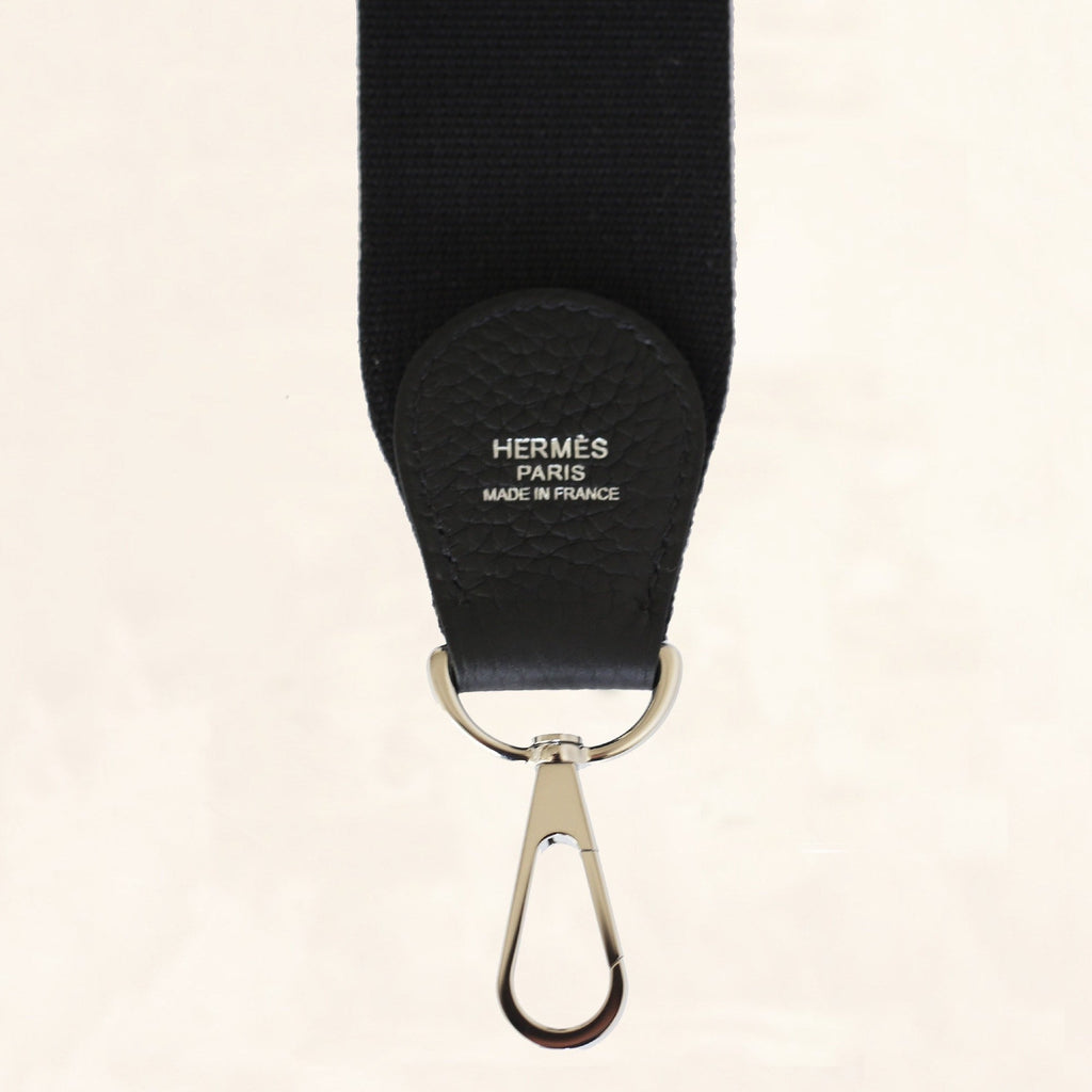 Hermes Evelyne III PM Black Clemence