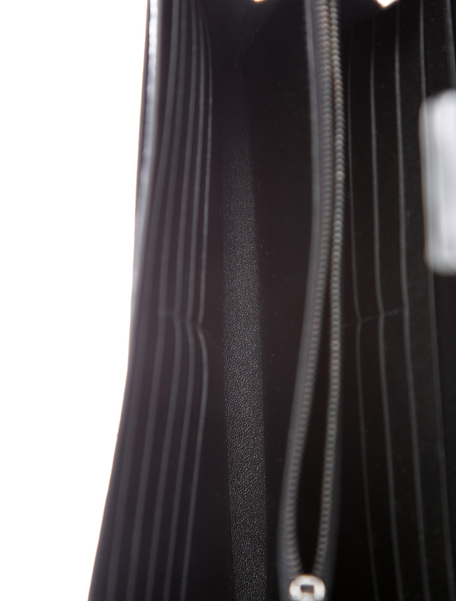 Hermes | So Black Alligator Constance Wallet