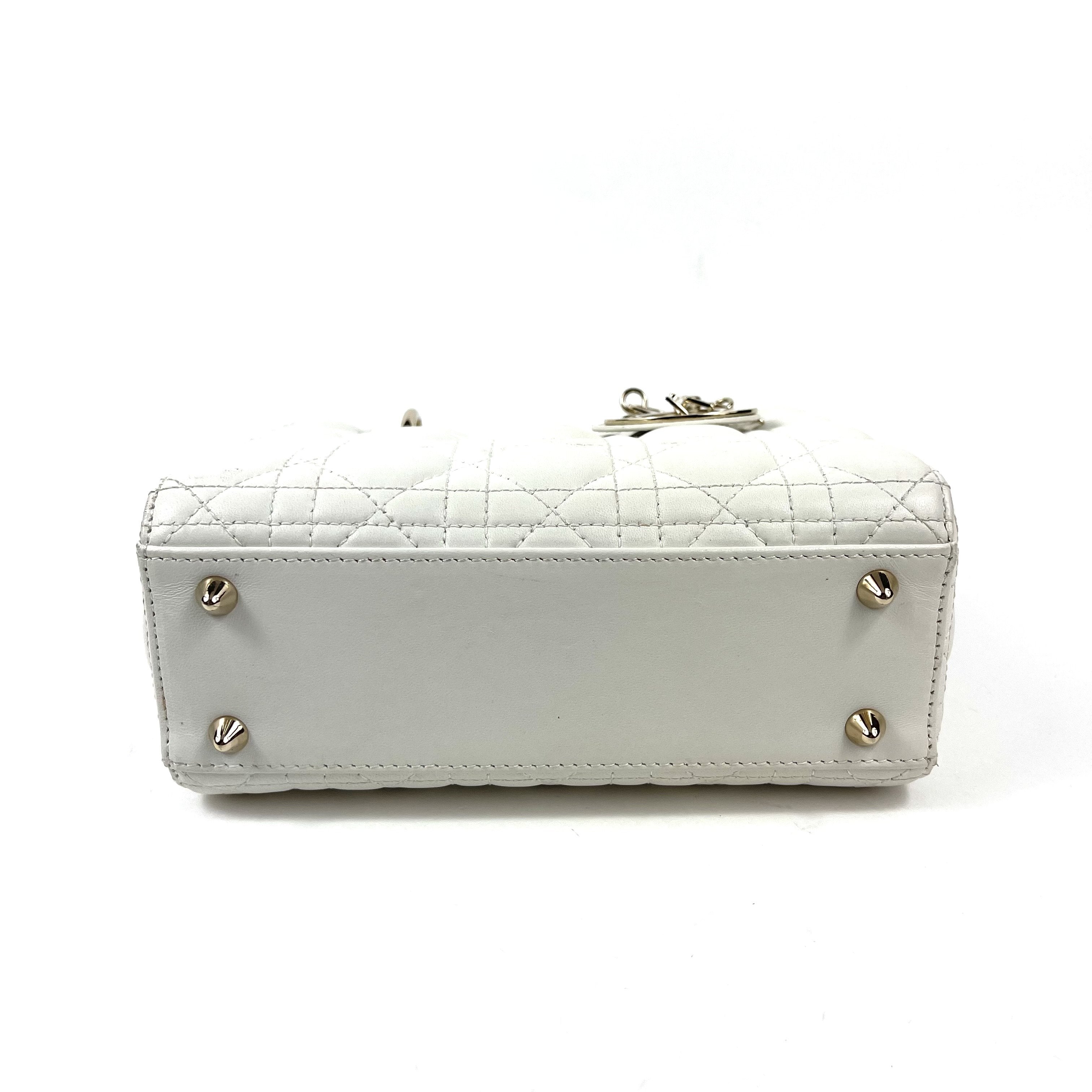 CHRISTIAN DIOR My ABCDior Lady Dior Bag