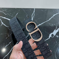 Dior Men's Black Belt