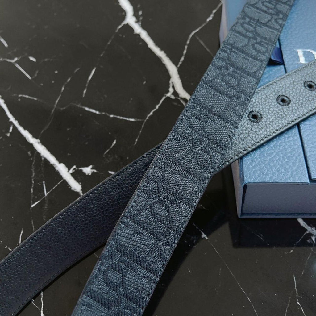 Dior Men's Black Belt
