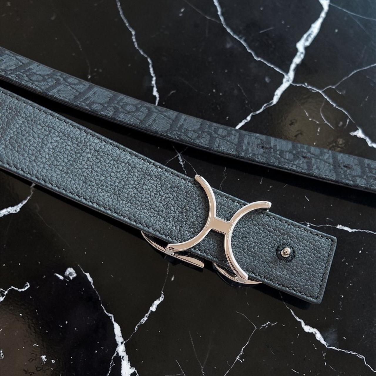 Dior Men's Black Belt