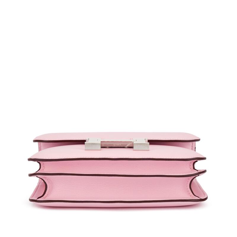 Rose Sakura Swift Mini Constance 18 Brushed Palladium Hardware, 2025