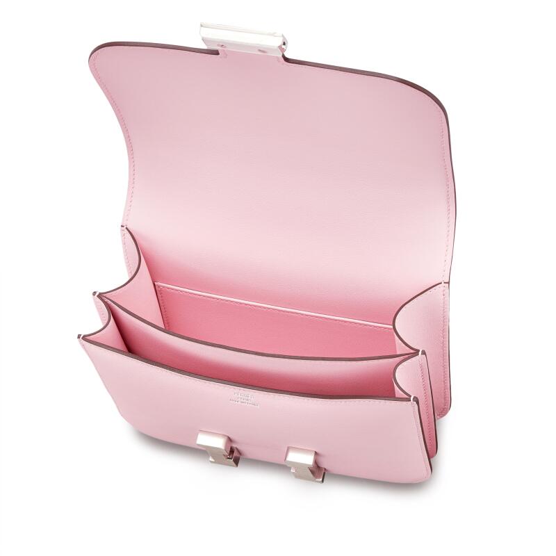 Rose Sakura Swift Mini Constance 18 Brushed Palladium Hardware, 2025