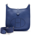 Bleu Saphir Clemence Evelyne III 29 Palladium Hardware, 2021