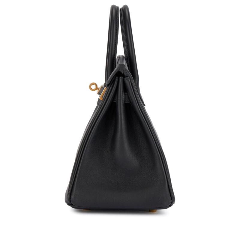Black Swift Birkin 25 Gold Hardware, 2021