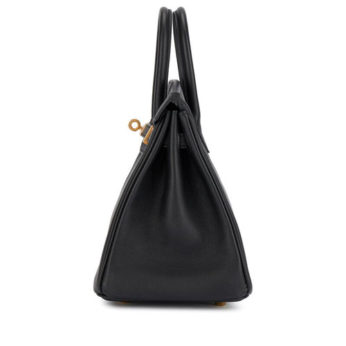 Black Swift Birkin 25 Gold Hardware, 2021