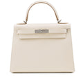 Craie Epsom Kelly 28 Sellier Palladium Hardware, 2025