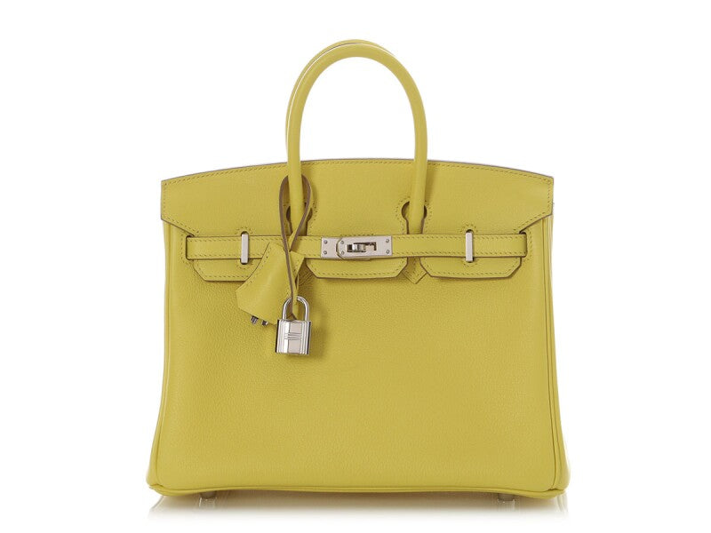 Lime Novillo and Bleu Hydra Verso Birkin 25 Gold Hardware, 2021
