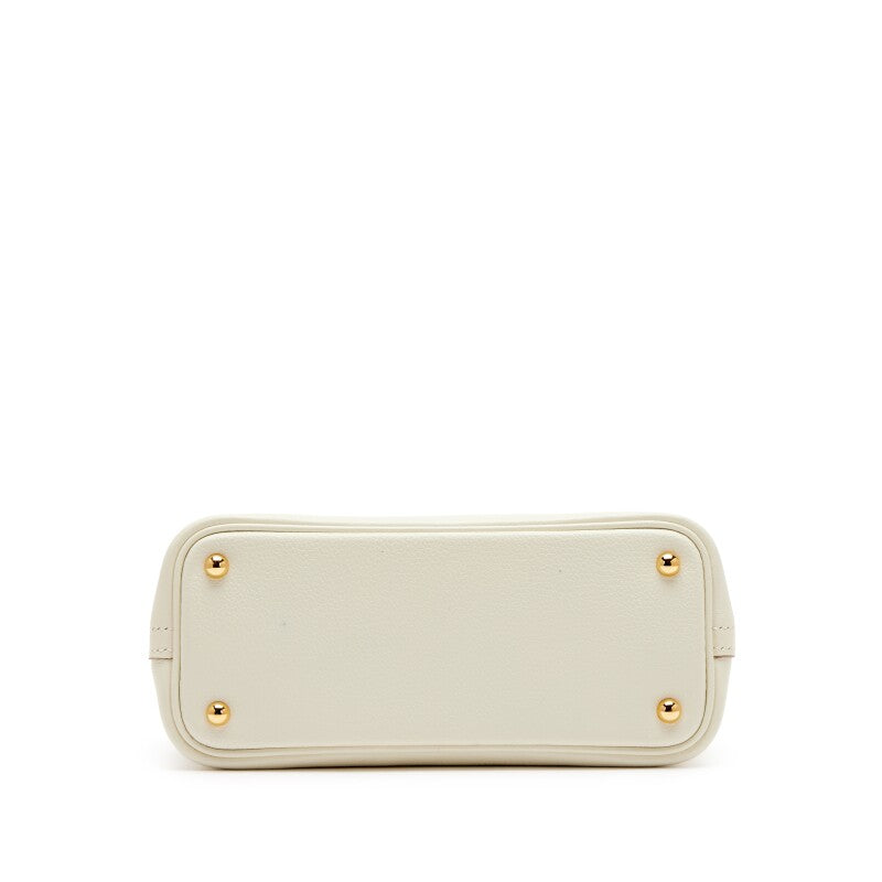 Mushroom Evercolor and Biscuit Verso Mini Bolide 1923 Gold Hardware, 2023