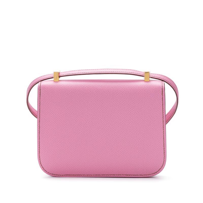 5P Bubblegum Pink Epsom Micro Constance 14 Gold Hardware, 2010