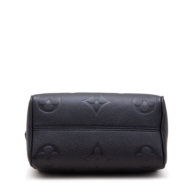 Black Giant Monogram Empreinte Speedy Bandoulière 20 Gold Hardware, 2021