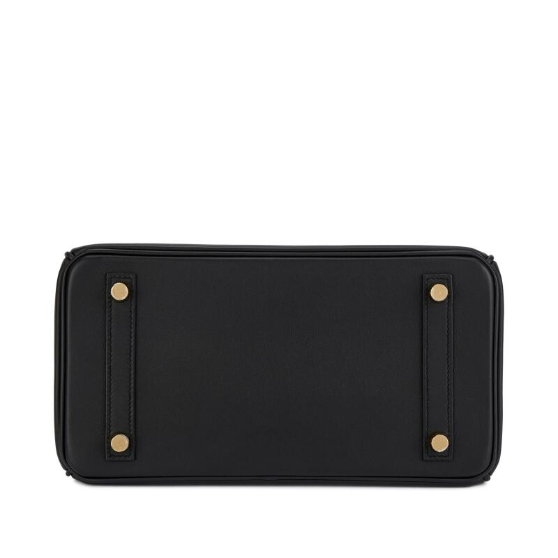 Black Swift Birkin 25 Gold Hardware, 2021