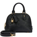 Black Monogram Empreinte Alma BB Gold Hardware