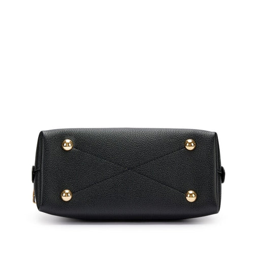 Black Monogram Empreinte Alma BB Gold Hardware