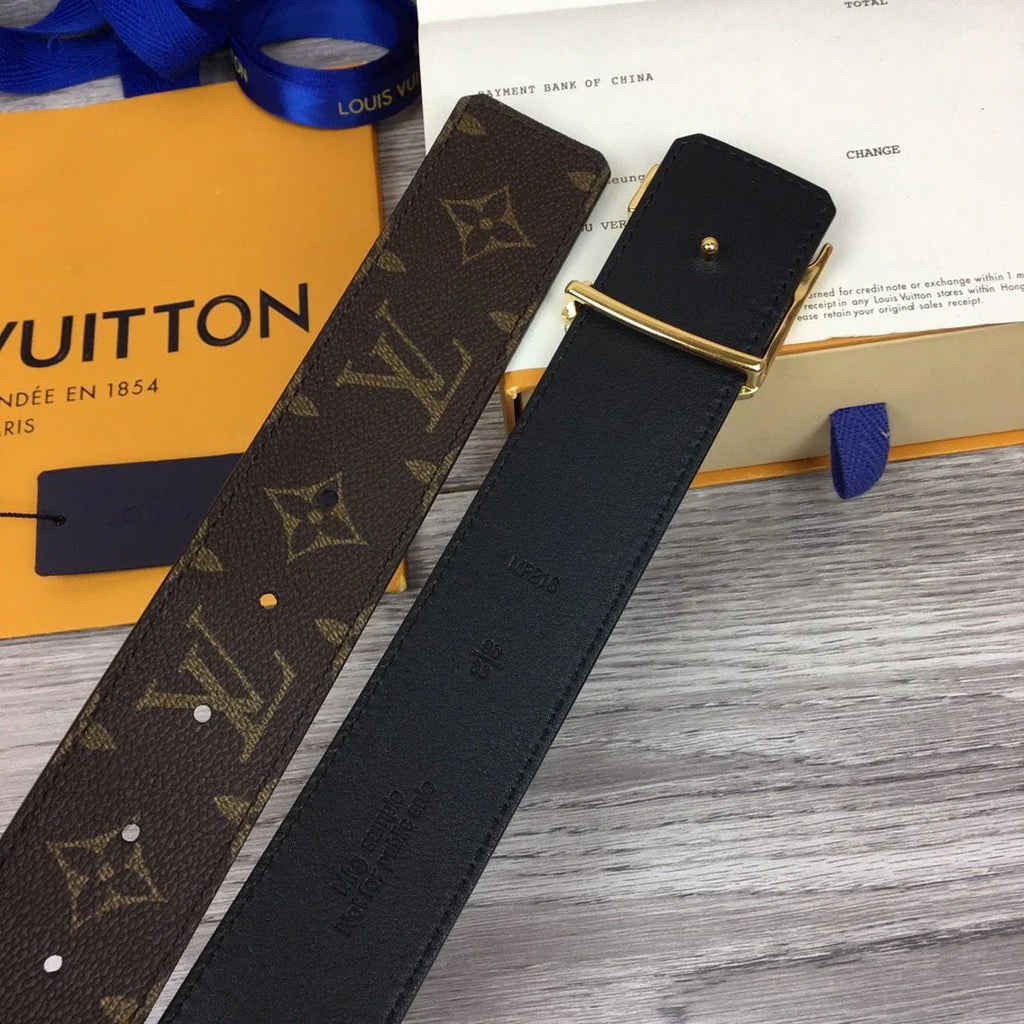 Leather Belt Louis Vuitton