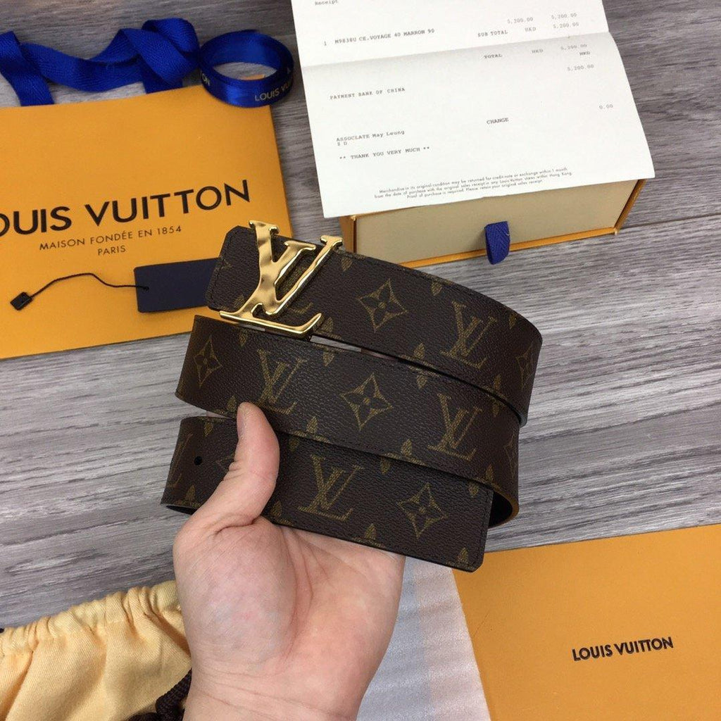 Leather Belt Louis Vuitton