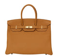 Hermès Birkin 35 Bag Caramel Togo