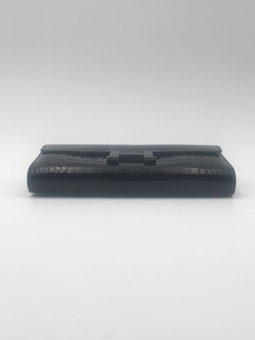 Hermes | So Black Alligator Constance Wallet