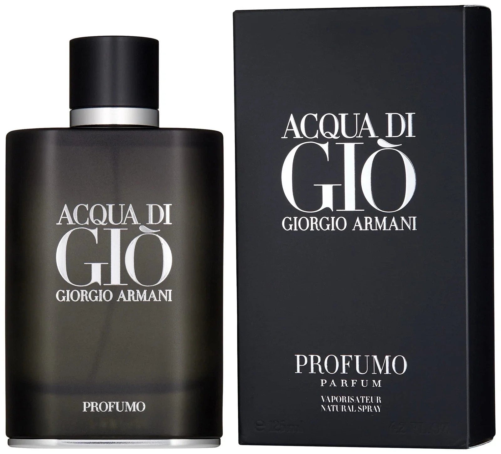 Acqua Di Gio Profumo Cologne by Giorgio Armani Men Parfum 4.2oz 125ml SEALED BOX