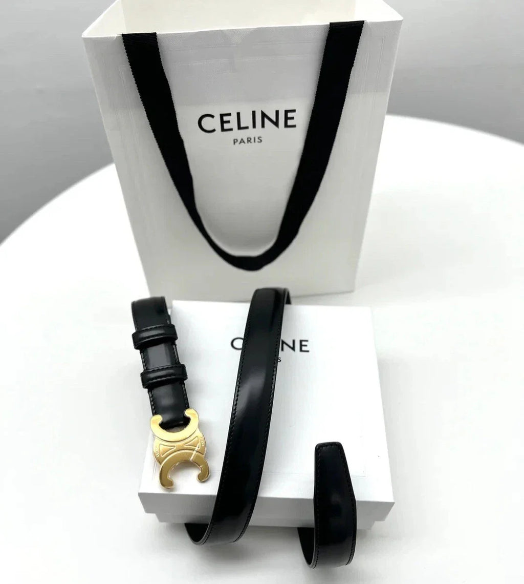 CELINE Triomphe Belt
