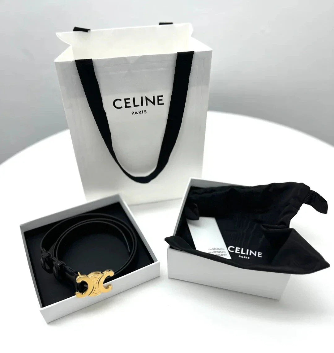 CELINE Triomphe Belt