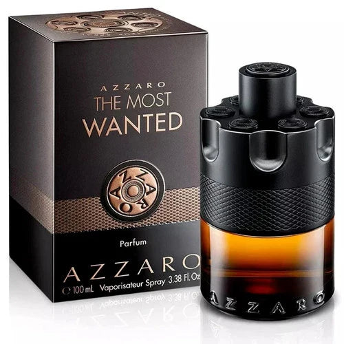 Azzaro The Most Wanted 3.38 oz Parfum Cologne for Men