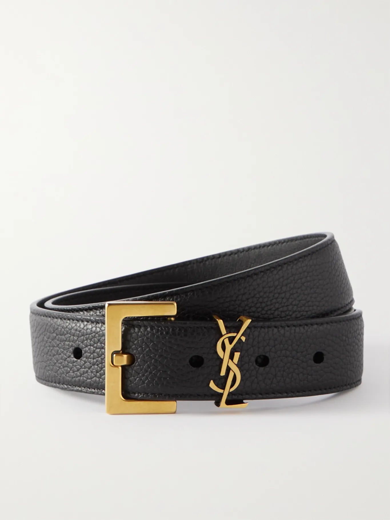 YSL Cassandre belt